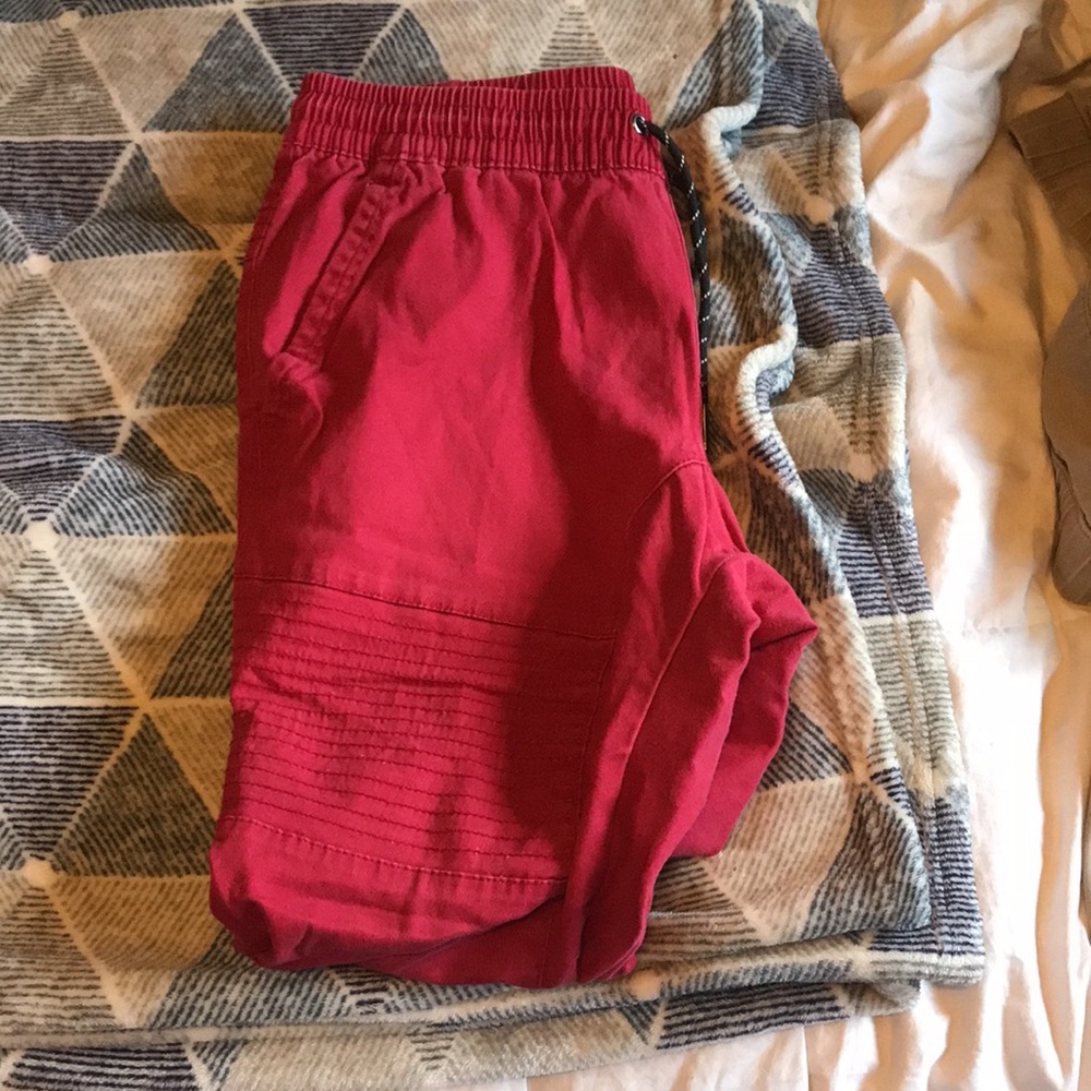 Red ring of fire pants